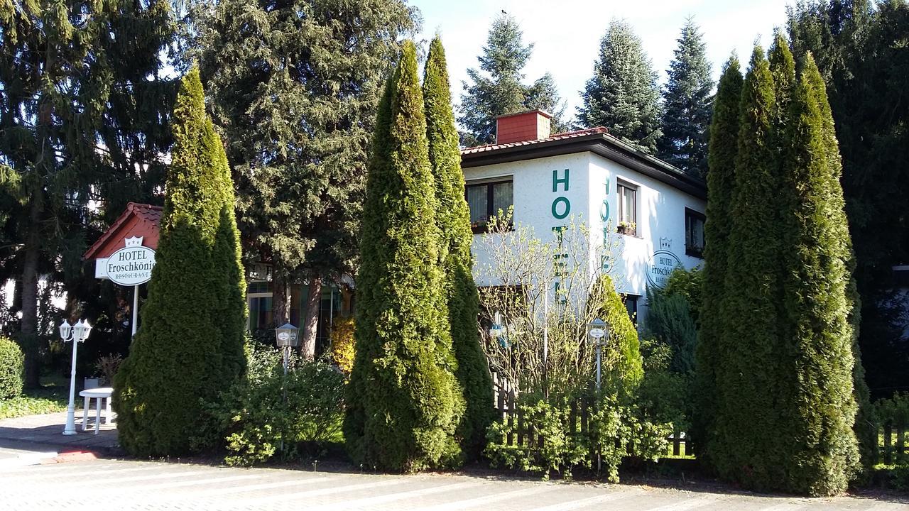 Hotel Froschkoenig Battenhausen Luaran gambar